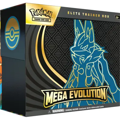 Pokemon Mega Evolution Elite Trainer Box Lucario (max 1 per kund)