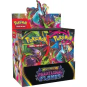 Pokemon Mega Evolution Phantasmal Flames Booster Hel Box 36 paket (Max 1 per hushåll) - Pokemon TCG -  Leksaksaffären
