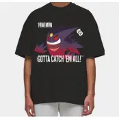 Pokemon Mega Evolutions T-Shirt Gotta Catch Em All Size M