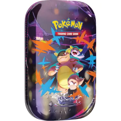 Pokemon Mega Heroes Mini Tin