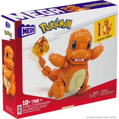 Pokemon MEGA Jumbo Charmander