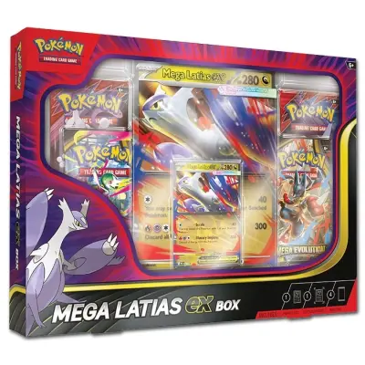 Pokemon Mega Latias ex Box (max 2 per kund)