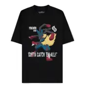 Pokemon - Mega Lucario - Men T-Shirt Loose Fit (2Xl)
