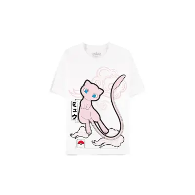 Pokemon - Mew Japan - Women T-Shirt (2Xl)
