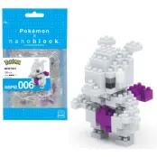 Pokemon - Mewtwo - Figure Nanoblock 10Cm