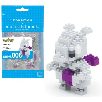 Pokemon - Mewtwo - Figure Nanoblock 10Cm