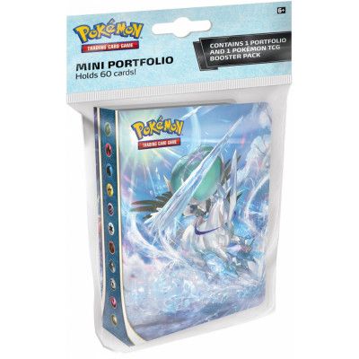 Pokemon Mini Portfolio med Booster Chilling Reign