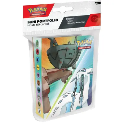Pokemon Mini Portfolio med booster Obsidian Flames