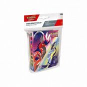 Pokemon Mini Portfolio med booster Scarlet & Violet