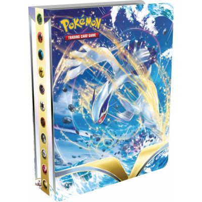 Pokemon Mini Portfolio med Booster Silver Tempest