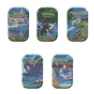 Pokemon Mini Tin 5-Pack Shining Fates Sword & Shield 4.5