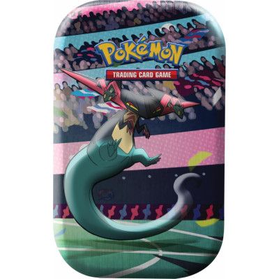 Pokemon Mini Tin Galar Power Ödla med svans