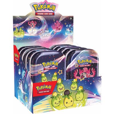 Pokemon Mini Tin Paldean Fates Hel Box (10-pack)