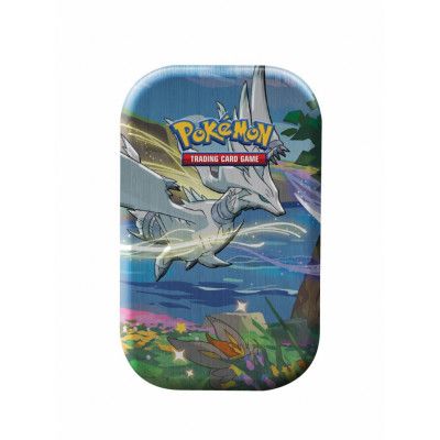 Pokemon Mini Tin Shining Fates Sword & Shield 4.5 (Välj mellan olika varianter) : Model - Reshiram (vit drake)