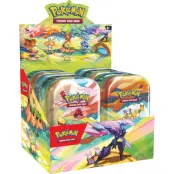 Pokemon Mini Tin Vibrant Paldea Hel Display