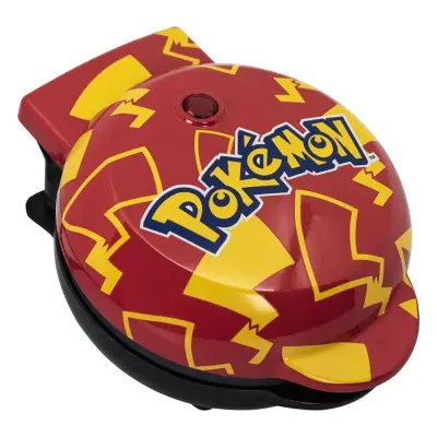 Pokemon Mini-Waffle Maker Pikachu