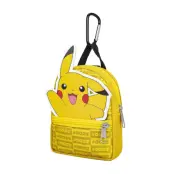 Pokemon Miniryggsäck med karbinhake Pikachu - Pokemon -  Leksaksaffären