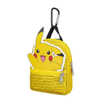 Pokemon Miniryggsäck med karbinhake Pikachu - Pokemon -  Leksaksaffären