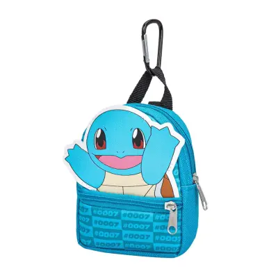 Pokemon Miniryggsäck med karbinhake Squirtle - Pokemon -  Leksaksaffären