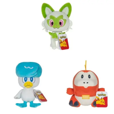 Pokemon Mjukdjur 20 cm Gen IX : Model - Fuecoco - Pokemon -  Leksaksaffären