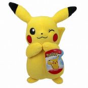 Pokemon Mjukdjur 20 cm Pikachu Blinkande
