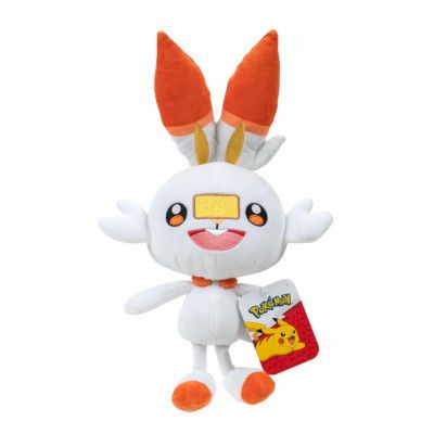 Pokemon Mjukdjur 20cm : Model - Scorbunny