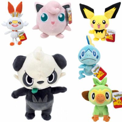 Pokemon Mjukdjur 20cm : Model - Sobble