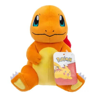 Pokemon Mjukdjur (20cm) Charmander - Pokemon -  Leksaksaffären
