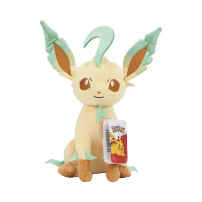 Pokemon Mjukdjur (20cm) Laefon - Pokemon -  Leksaksaffären