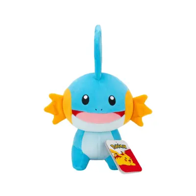 Pokemon Mjukdjur (20cm) Mudkip - Pokemon -  Leksaksaffären