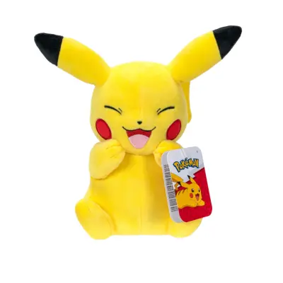 Pokemon Mjukdjur (20cm) Pikachu - Pokemon -  Leksaksaffären