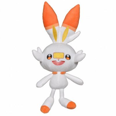 Pokemon Mjukdjur 20cm Scorbunny 98057