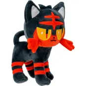 Pokemon Mjukdjur (20cm-serien) : Model - Litten - Pokemon -  Leksaksaffären