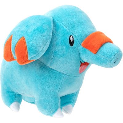 Pokemon Mjukdjur (20cm-serien) : Model - Phanpy - Pokemon -  Leksaksaffären