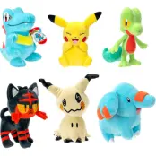 Pokemon Mjukdjur (20cm-serien) : Model - Pikachu - Pokemon -  Leksaksaffären