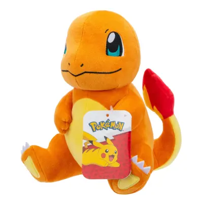 Pokemon Mjukdjur (20cm-serien) Charmander - Pokemon -  Leksaksaffären