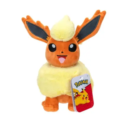 Pokemon Mjukdjur (20cm-serien) Flareon - Pokemon -  Leksaksaffären