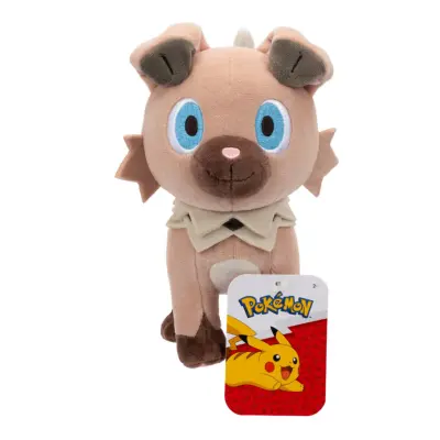 Pokemon Mjukdjur (20cm-serien) Rockruff - Pokemon -  Leksaksaffären