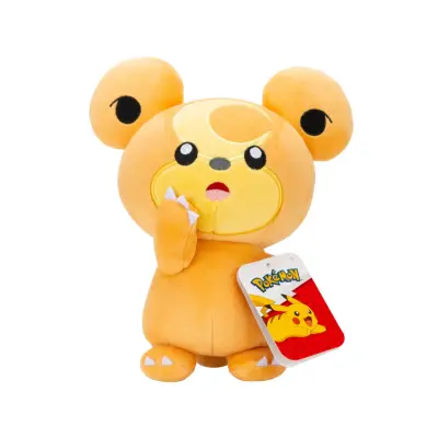 Pokemon Mjukdjur (20cm) Teddiursa - Pokemon -  Leksaksaffären