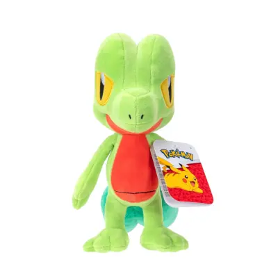 Pokemon Mjukdjur (20cm) Treecko - Pokemon -  Leksaksaffären