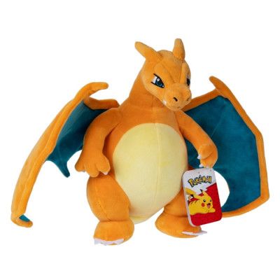 Pokemon Mjukdjur (30cm) Charizard - Pokemon -  Leksaksaffären