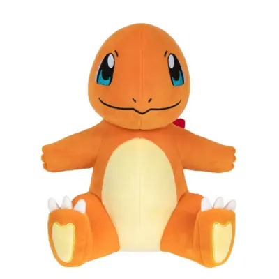 Pokemon Mjukdjur (30cm) Charmander - Pokemon -  Leksaksaffären