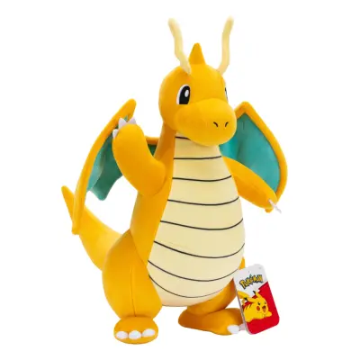 Pokemon Mjukdjur 30cm Dragonite - Pokemon -  Leksaksaffären