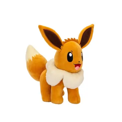 Pokemon Mjukdjur (30cm) Eevee - Pokemon -  Leksaksaffären