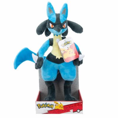 Pokemon Mjukdjur 30cm Lucario