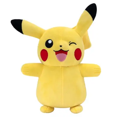 Pokemon Mjukdjur (30cm) Pikachu - Pokemon -  Leksaksaffären