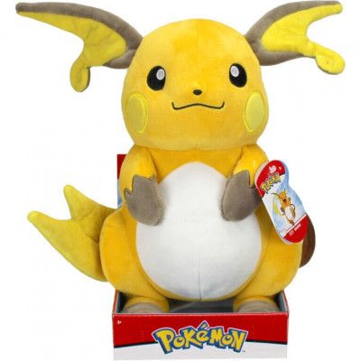 Pokemon Mjukdjur 30cm Raichu