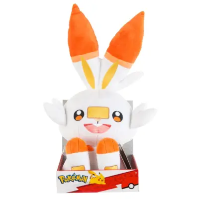 Pokemon Mjukdjur 30cm Scorbunny - Pokemon -  Leksaksaffären