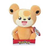 Pokemon Mjukdjur 30cm Teddiursa - Pokemon -  Leksaksaffären