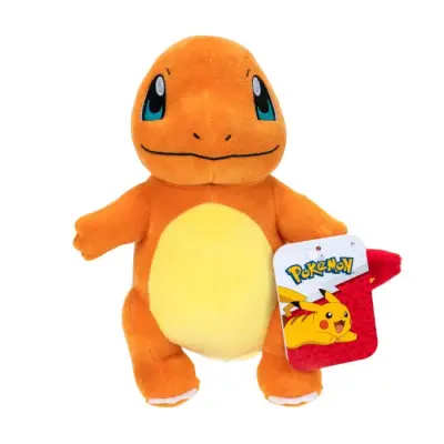 Pokemon Mjukdjur Charmander (20cm) - Pokemon -  Leksaksaffären